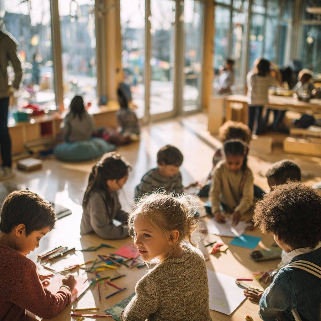 Kaya parent portal — child enrollment status view