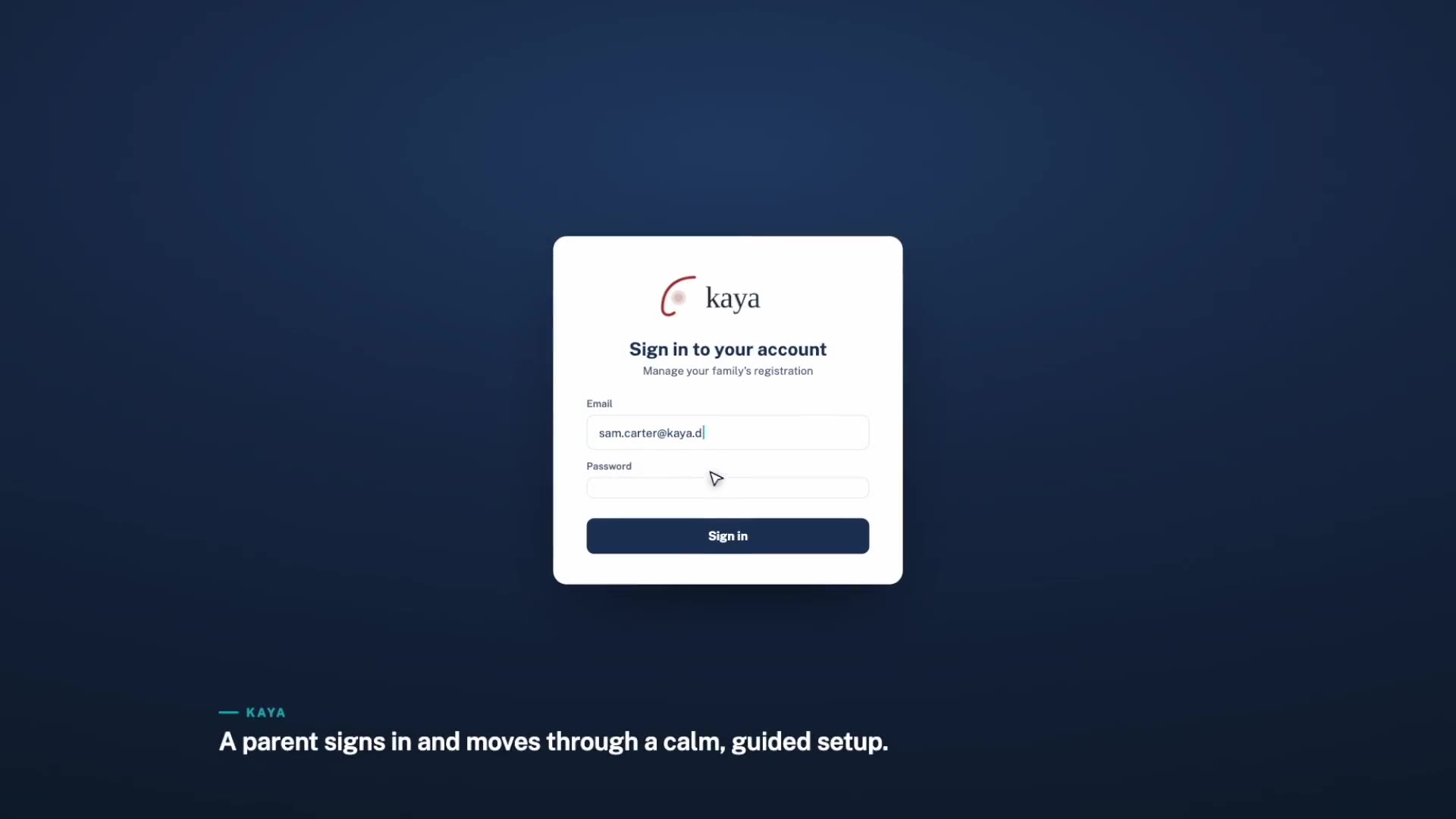 Kaya product demo — Extended Care Management System overview